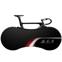 Load image into Gallery viewer, HSSEE 2020 MTB road bike cover high-quality elastic fabric 26 &quot;-28&quot; bicycle indoor dust cover genuine tire protection cover
