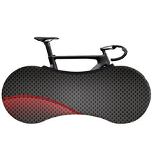 Load image into Gallery viewer, HSSEE 2020 MTB road bike cover high-quality elastic fabric 26 &quot;-28&quot; bicycle indoor dust cover genuine tire protection cover
