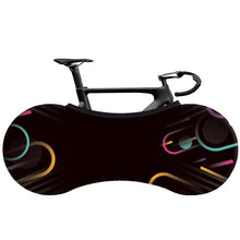 Load image into Gallery viewer, HSSEE 2020 MTB road bike cover high-quality elastic fabric 26 &quot;-28&quot; bicycle indoor dust cover genuine tire protection cover
