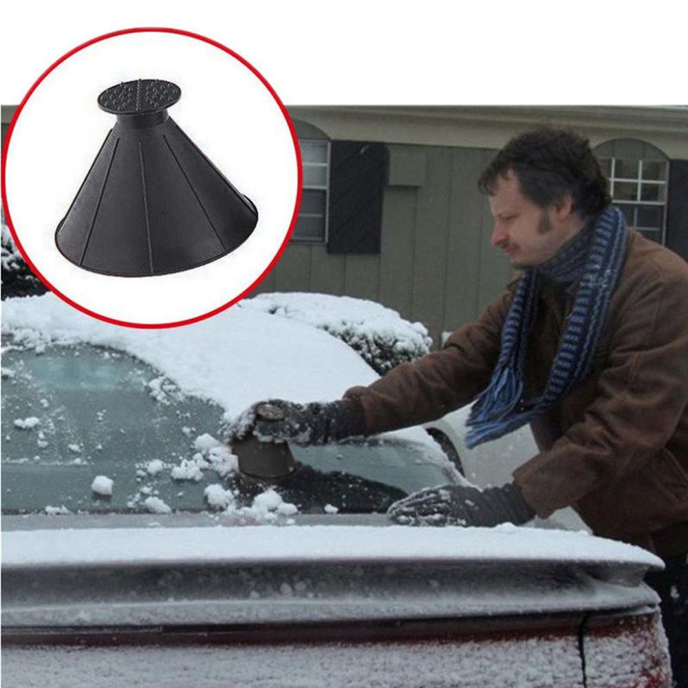 Windshield Glass Clearing Ice & Snow Remover Tool
