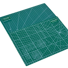 Load image into Gallery viewer, Double Sided Cutting Mat A4 Durable Cut Pad Patchwork Tool Handmade Cutting Plate Dark School Supplies 22x30cm
