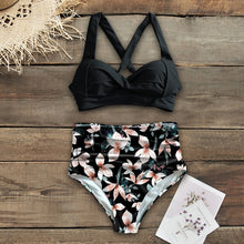 Load image into Gallery viewer, Sexy High Waist Bikini 2020 Halter Plus Size Swimwear Women Swimsuit Female Bikini Set Bodysuit Bathing Suit Summer Biquini XXL
