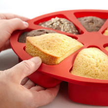 Load image into Gallery viewer, Bakeware 3D Silicone Cake Mold 8 Points Scone Cake Pan Baking Mold Jelly Cupcake Mold Kitchen Bakeware Tools #Y5
