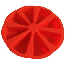 Load image into Gallery viewer, Bakeware 3D Silicone Cake Mold 8 Points Scone Cake Pan Baking Mold Jelly Cupcake Mold Kitchen Bakeware Tools #Y5
