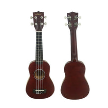 Load image into Gallery viewer, Aiersi brand 21 Inch student hawaii gecko ukelele factory price mahogany Soprano guitar 4 string Ukulele with bag capo tuner
