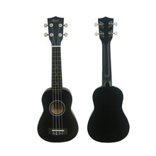 Load image into Gallery viewer, Aiersi brand 21 Inch student hawaii gecko ukelele factory price mahogany Soprano guitar 4 string Ukulele with bag capo tuner
