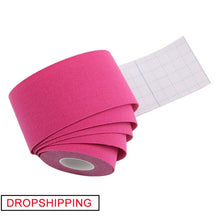 Load image into Gallery viewer, KoKossi One Piece Kinesiology Tape Muscle Bandage Sports Cotton Elastic Adhesive Strain Injury Tape Knee Muscle Pain Relief
