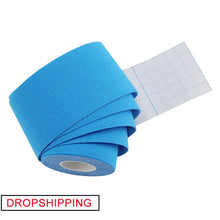 Load image into Gallery viewer, KoKossi One Piece Kinesiology Tape Muscle Bandage Sports Cotton Elastic Adhesive Strain Injury Tape Knee Muscle Pain Relief
