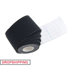 Load image into Gallery viewer, KoKossi One Piece Kinesiology Tape Muscle Bandage Sports Cotton Elastic Adhesive Strain Injury Tape Knee Muscle Pain Relief
