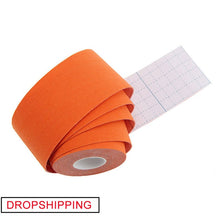 Load image into Gallery viewer, KoKossi One Piece Kinesiology Tape Muscle Bandage Sports Cotton Elastic Adhesive Strain Injury Tape Knee Muscle Pain Relief
