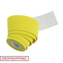 Load image into Gallery viewer, KoKossi One Piece Kinesiology Tape Muscle Bandage Sports Cotton Elastic Adhesive Strain Injury Tape Knee Muscle Pain Relief
