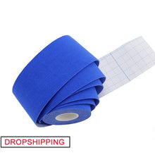Load image into Gallery viewer, KoKossi One Piece Kinesiology Tape Muscle Bandage Sports Cotton Elastic Adhesive Strain Injury Tape Knee Muscle Pain Relief
