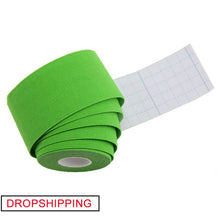Load image into Gallery viewer, KoKossi One Piece Kinesiology Tape Muscle Bandage Sports Cotton Elastic Adhesive Strain Injury Tape Knee Muscle Pain Relief
