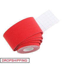Load image into Gallery viewer, KoKossi One Piece Kinesiology Tape Muscle Bandage Sports Cotton Elastic Adhesive Strain Injury Tape Knee Muscle Pain Relief
