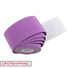 Load image into Gallery viewer, KoKossi One Piece Kinesiology Tape Muscle Bandage Sports Cotton Elastic Adhesive Strain Injury Tape Knee Muscle Pain Relief
