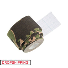 Load image into Gallery viewer, KoKossi One Piece Kinesiology Tape Muscle Bandage Sports Cotton Elastic Adhesive Strain Injury Tape Knee Muscle Pain Relief

