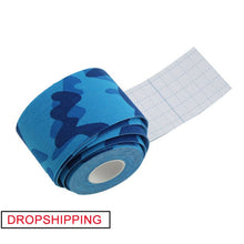Load image into Gallery viewer, KoKossi One Piece Kinesiology Tape Muscle Bandage Sports Cotton Elastic Adhesive Strain Injury Tape Knee Muscle Pain Relief
