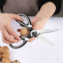 Load image into Gallery viewer, Kitchen Scissors Tool Multifunctional Stainless Steel Cut Meat, Vegetables, BBQ Tool Scissors Kitchen Supplies
