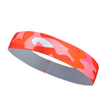 Load image into Gallery viewer, Unisex Non Slip Tennis Basketball Running Sweatband Sport Fitness Head bandHeadbands Sports Hair Sweat Band

