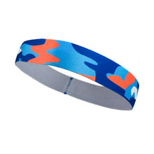Load image into Gallery viewer, Unisex Non Slip Tennis Basketball Running Sweatband Sport Fitness Head bandHeadbands Sports Hair Sweat Band

