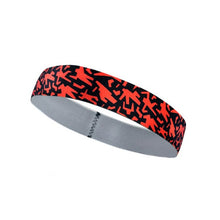 Load image into Gallery viewer, Unisex Non Slip Tennis Basketball Running Sweatband Sport Fitness Head bandHeadbands Sports Hair Sweat Band
