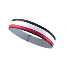 Load image into Gallery viewer, Unisex Non Slip Tennis Basketball Running Sweatband Sport Fitness Head bandHeadbands Sports Hair Sweat Band

