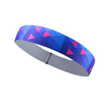 Load image into Gallery viewer, Unisex Non Slip Tennis Basketball Running Sweatband Sport Fitness Head bandHeadbands Sports Hair Sweat Band
