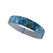 Load image into Gallery viewer, Unisex Non Slip Tennis Basketball Running Sweatband Sport Fitness Head bandHeadbands Sports Hair Sweat Band
