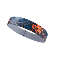 Load image into Gallery viewer, Unisex Non Slip Tennis Basketball Running Sweatband Sport Fitness Head bandHeadbands Sports Hair Sweat Band
