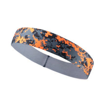 Load image into Gallery viewer, Unisex Non Slip Tennis Basketball Running Sweatband Sport Fitness Head bandHeadbands Sports Hair Sweat Band
