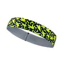 Load image into Gallery viewer, Unisex Non Slip Tennis Basketball Running Sweatband Sport Fitness Head bandHeadbands Sports Hair Sweat Band
