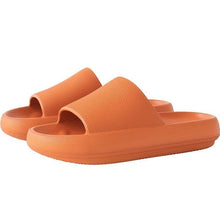 Load image into Gallery viewer, NYCOOL 4.5cm Thick Sole House Slippers Men Women Non-slip Bathroom Footwear Boys Girls Lovers Flip Flops Summer Beach Sandals
