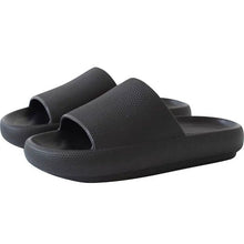Load image into Gallery viewer, NYCOOL 4.5cm Thick Sole House Slippers Men Women Non-slip Bathroom Footwear Boys Girls Lovers Flip Flops Summer Beach Sandals
