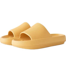 Load image into Gallery viewer, NYCOOL 4.5cm Thick Sole House Slippers Men Women Non-slip Bathroom Footwear Boys Girls Lovers Flip Flops Summer Beach Sandals
