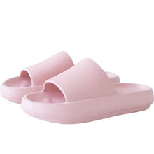 Load image into Gallery viewer, NYCOOL 4.5cm Thick Sole House Slippers Men Women Non-slip Bathroom Footwear Boys Girls Lovers Flip Flops Summer Beach Sandals
