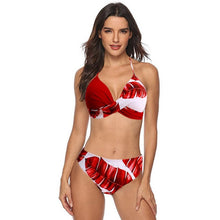 Load image into Gallery viewer, TYAKKVE Sexy 2020 Bikini Set Swimwear Women Print Swimsuit Push Up Polka Dots Plus Size Bathing Suit Beachwear Biquini 3XL
