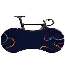 Load image into Gallery viewer, HSSEE 2020 MTB road bike cover high-quality elastic fabric 26 &quot;-28&quot; bicycle indoor dust cover genuine tire protection cover
