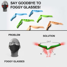 Load image into Gallery viewer, 8Pcs Anti-Fogging Nose Bridge Pads Cushion For Mouth Face Mask
