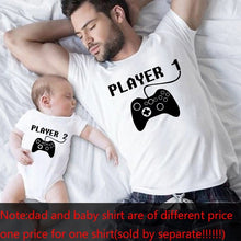 Load image into Gallery viewer, Gift for Him Gifts for Dad Biggie and Smalls Shirt Father Daughter Matching Shirts Father and Son Funny Print Shirts Family Tops
