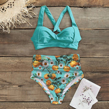 Load image into Gallery viewer, Sexy High Waist Bikini 2020 Halter Plus Size Swimwear Women Swimsuit Female Bikini Set Bodysuit Bathing Suit Summer Biquini XXL
