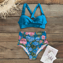 Load image into Gallery viewer, Sexy High Waist Bikini 2020 Halter Plus Size Swimwear Women Swimsuit Female Bikini Set Bodysuit Bathing Suit Summer Biquini XXL
