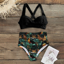 Load image into Gallery viewer, Sexy High Waist Bikini 2020 Halter Plus Size Swimwear Women Swimsuit Female Bikini Set Bodysuit Bathing Suit Summer Biquini XXL

