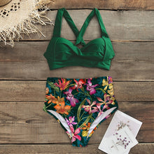 Load image into Gallery viewer, Sexy High Waist Bikini 2020 Halter Plus Size Swimwear Women Swimsuit Female Bikini Set Bodysuit Bathing Suit Summer Biquini XXL
