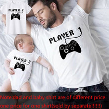 Load image into Gallery viewer, Father and Son Best Friends for Life Family Matching Family Look T Shirt Baby Dad Matching Clothes Father and Son Matching
