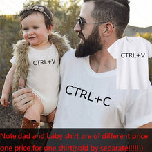 Load image into Gallery viewer, Father and Son Best Friends for Life Family Matching Family Look T Shirt Baby Dad Matching Clothes Father and Son Matching
