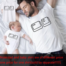 Load image into Gallery viewer, Father and Son Best Friends for Life Family Matching Family Look T Shirt Baby Dad Matching Clothes Father and Son Matching
