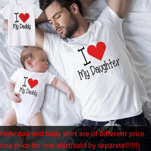 Load image into Gallery viewer, Father and Son Best Friends for Life Family Matching Family Look T Shirt Baby Dad Matching Clothes Father and Son Matching
