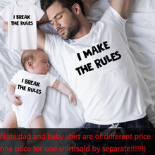 Load image into Gallery viewer, Father and Son Best Friends for Life Family Matching Family Look T Shirt Baby Dad Matching Clothes Father and Son Matching
