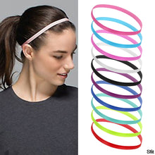 Load image into Gallery viewer, 1pcs Yoga Running Fitness Headband Sport Hair Band Football -slip Elastic Sweatband Gym Sport Headband Yoga Accessories
