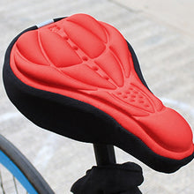 Load image into Gallery viewer, Bicycle Saddle 3D Soft Bike Seat Cover Comfortable Foam Seat Cushion Cycling Saddle for Bicycle Bike Accessories

